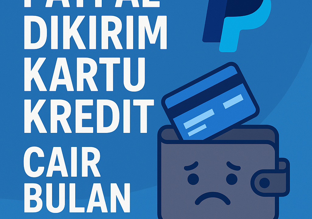 Waspada Terima Transfer PayPal dari Kartu Kredit